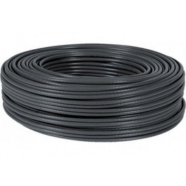 Nano Cable 10.20.0504-EXT-BK Cable de Red Exterior Cat.6 UTP AWG24 Impermeable - Bobina 305 Metros Negro